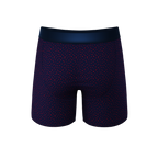 The Heartthrob | Tiny Hearts Valentines Day Ball Hammock® Pouch Underwear With Fly - Shinesty