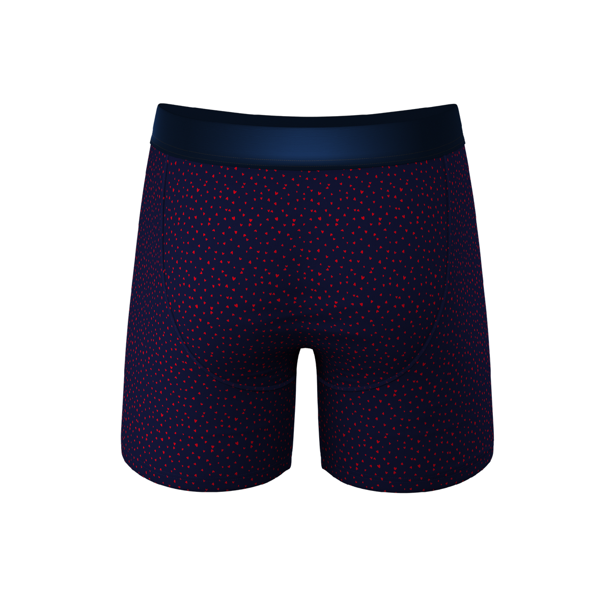 The Heartthrob | Tiny Hearts Valentines Day Ball Hammock® Pouch Underwear With Fly - Shinesty
