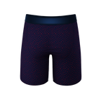 The Heartthrob | Tiny Hearts Valentines Day Ball Hammock® Boxer - Long Leg - Shinesty