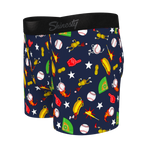 The Hey Batter Batter | Baseball Youth Boxer Briefs - Shinesty