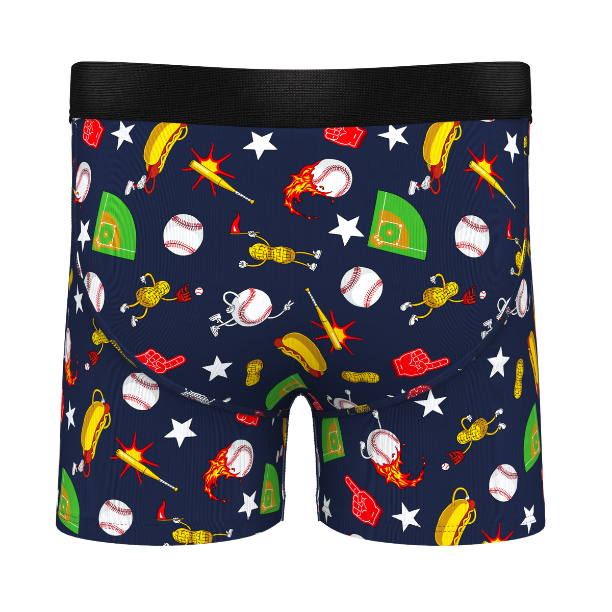 The Hey Batter Batter | Baseball Youth Boxer Briefs - Shinesty