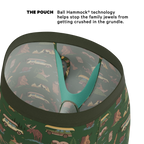 The Hide and Hunt | Long Leg Ball Hammock® Pouch Underwear With Fly 5 Pack - Shinesty