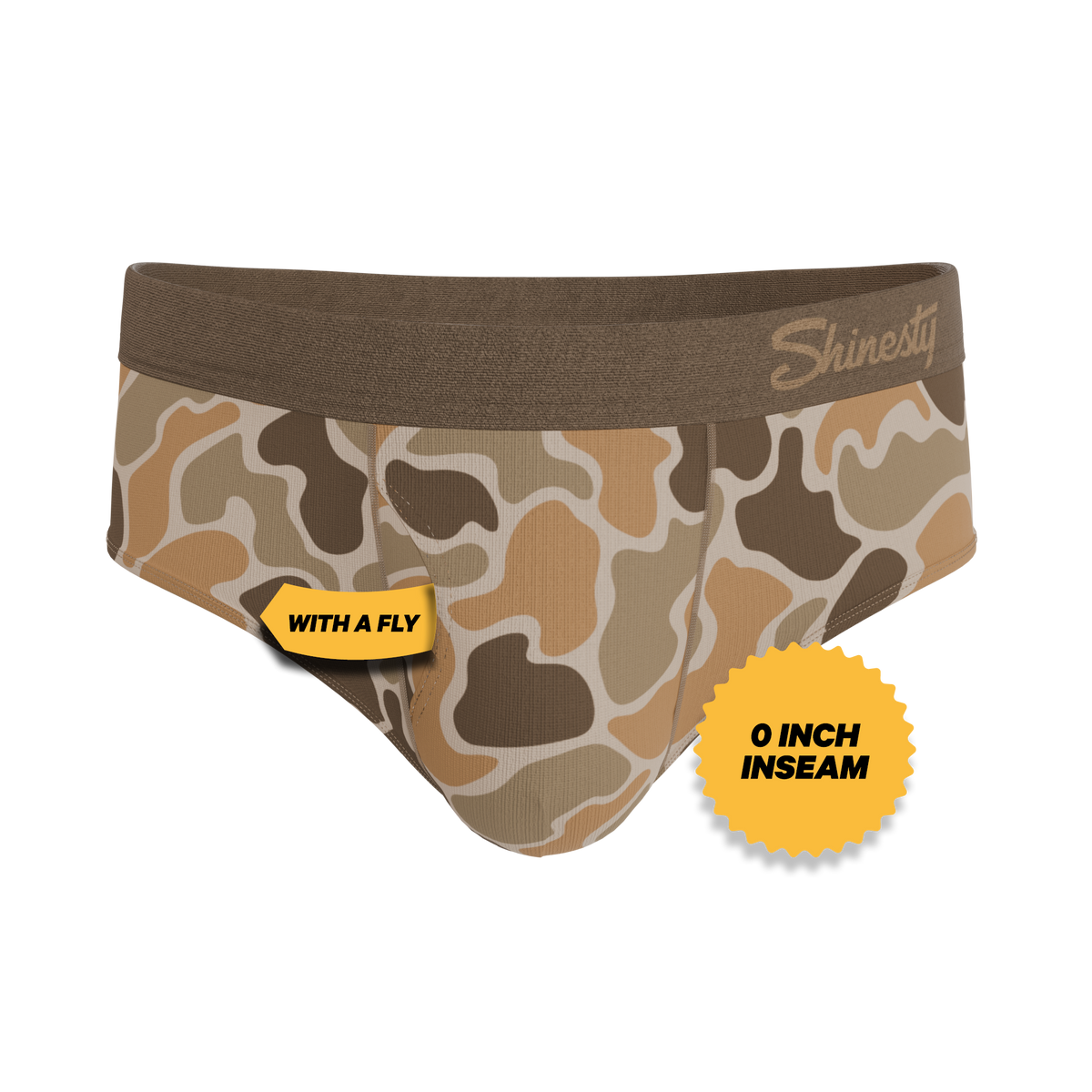The Hide and Hunt | Ball Hammock® Pouch Briefs 5 Pack - Shinesty