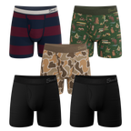 The Hide and Hunt | Ball Hammock® Magnum Big Pouch 5 Pack - Shinesty