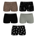 The Historical Bests | Boyshort Underwear 5 Pack - Shinesty