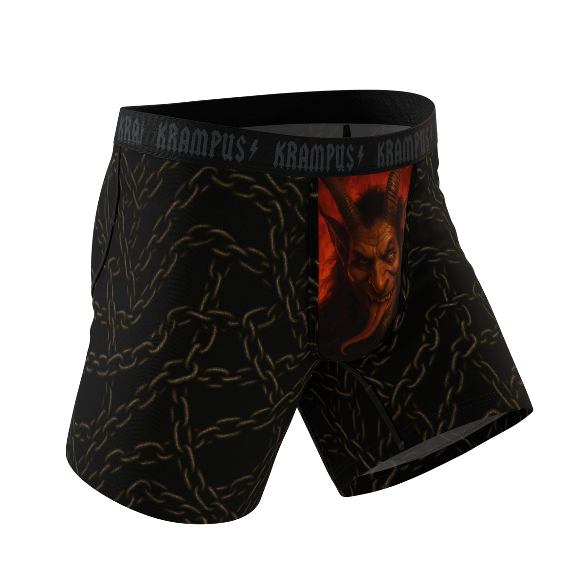 The Krampus Holiday Fear | Ball Hammock® Pouch Underwear - Shinesty