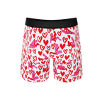 The Hot-Blooded Handbook | Valentines Ball Hammock® Pouch Underwear With Fly - Shinesty