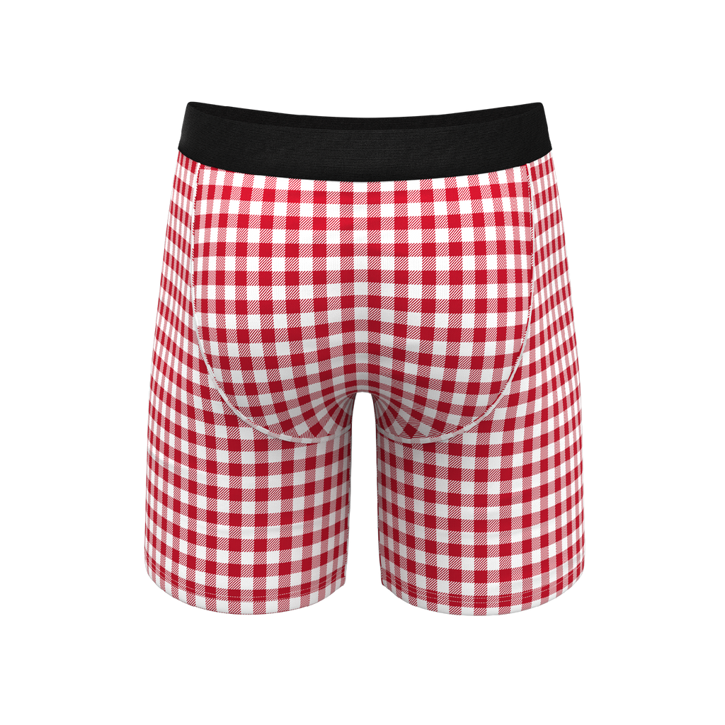 The Hot Diggity | Corn Dog Ball Hammock® Boxer - Long Leg - Shinesty
