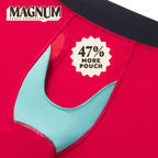 The Hot Diggity | Corn Dog Ball Hammock® Magnum Big Pouch Underwear - Shinesty