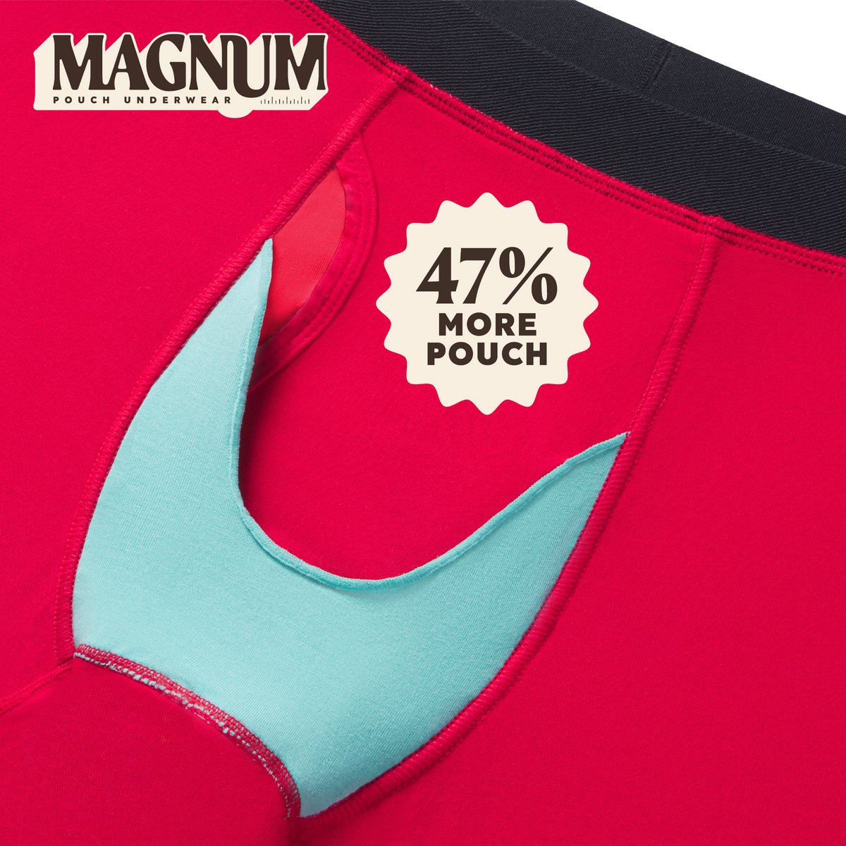 The Hot Diggity | Corn Dog Ball Hammock® Magnum Big Pouch Underwear - Shinesty