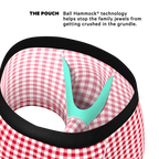 The Hot Diggity | Corn Dog Ball Hammock® Pouch Trunks Underwear - Shinesty