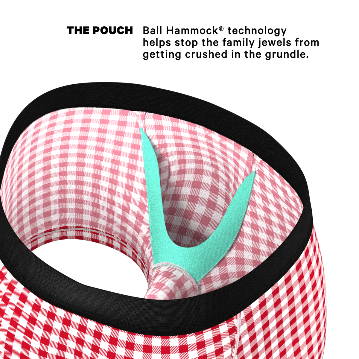 The Hot Diggity | Corn Dog Ball Hammock® Pouch Trunks Underwear - Shinesty