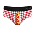 The Hot Diggity | Corn Dog Ball Hammock® Pouch Underwear Briefs - Shinesty