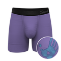 The Hot & Bothered | Color Changing Hyper Color Ball Hammock® Pouch Underwear - Shinesty