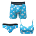The How Coke Is Made Trio | Ball Hammock® Boxer, Bralette, and Cheeky Underwear Pack - Shinesty