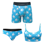 The How Coke Is Made Trio | Ball Hammock® Boxer, Bralette, and Cheeky Underwear Pack - Shinesty