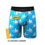 The How Coke Is Made | Polar Bears Ball Hammock® Boxer - Long Leg - Shinesty