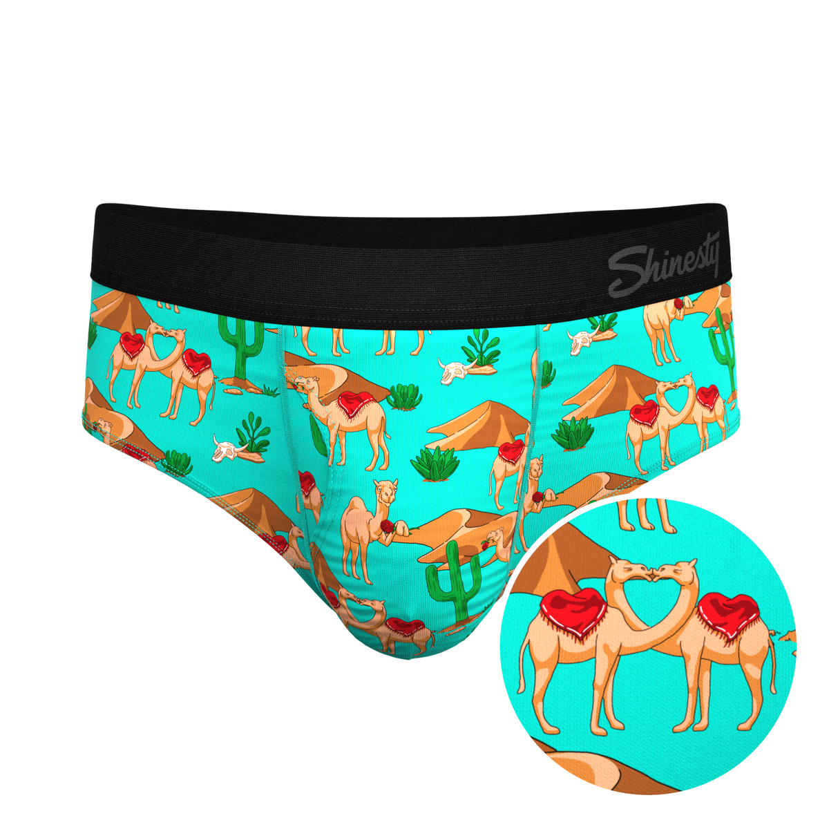 The Hump Day | Camels Ball Hammock® Pouch Underwear Briefs - Shinesty