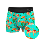 The Hump Day | Camels Ball Hammock® Pouch Trunks Underwear - Shinesty