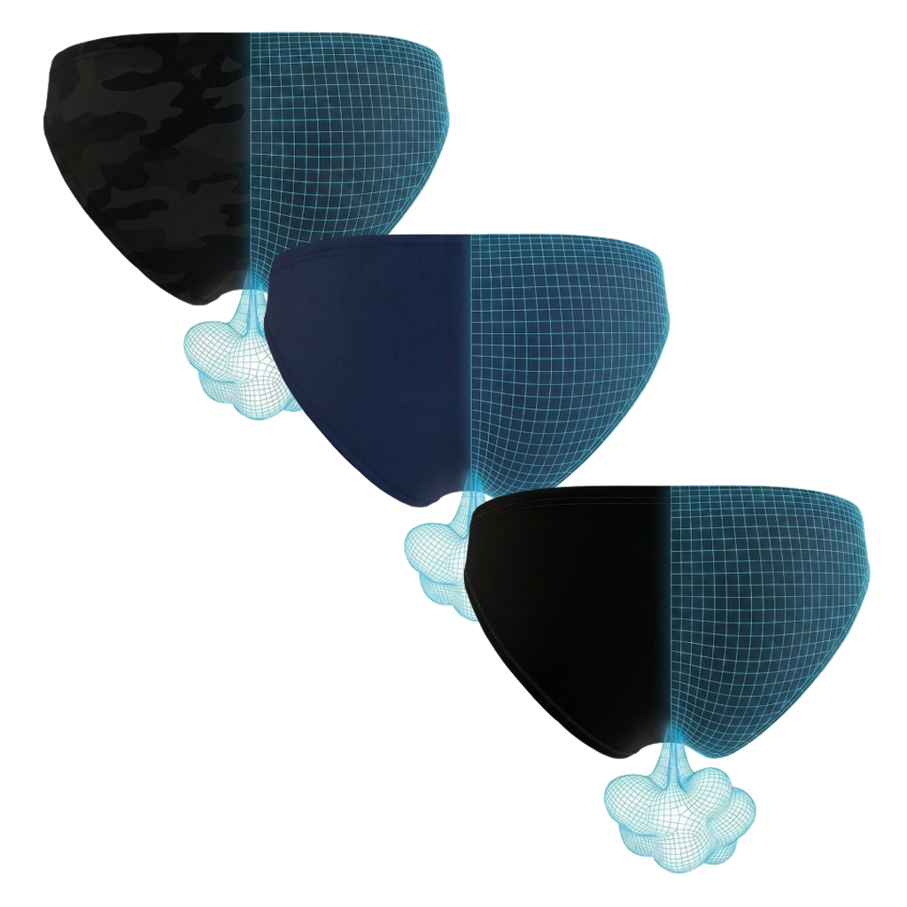 The Incognito | Fart Proof Bikini Underwear 3 Pack - Shinesty