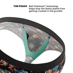 The Independance Apex | Ball Hammock® Pouch Briefs 3 Pack - Shinesty
