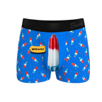 The Independance Apex | Ball Hammock® Pouch Trunks Underwear 3 Pack - Shinesty