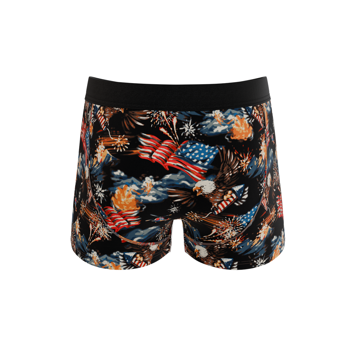 The Independance Apex | Ball Hammock® Pouch Trunks Underwear 3 Pack - Shinesty