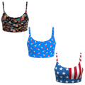 The Independance | Boob Hammock™ Scoop Bralette 3 Pack - Shinesty