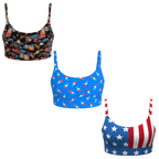 The Independance | Boob Hammock™ Scoop Bralette 3 Pack - Shinesty
