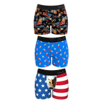 The Independance | Women’s Boxers 3 Pack - Shinesty