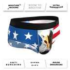 The Independance Apex | Ball Hammock® Pouch Briefs 3 Pack - Shinesty