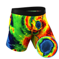 The Insane Hurricane | Hurricane Map paradICE™ Cooling Ball Hammock® Underwear - Shinesty