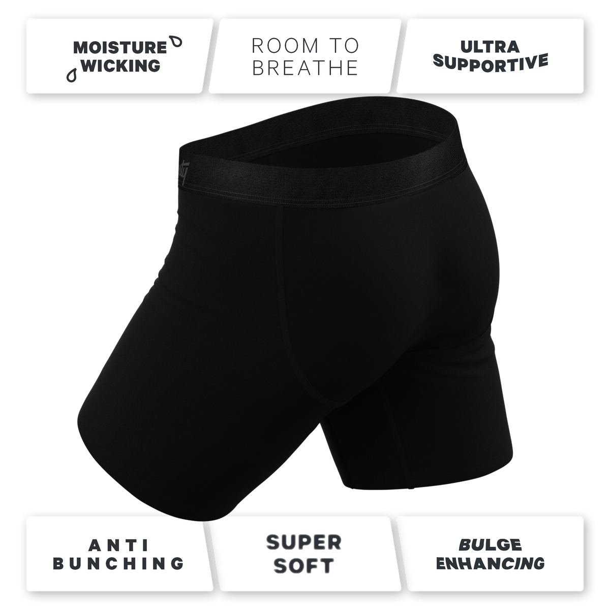 The Inside Snout | Anteater Ball Hammock® Boxer - Long Leg - Shinesty