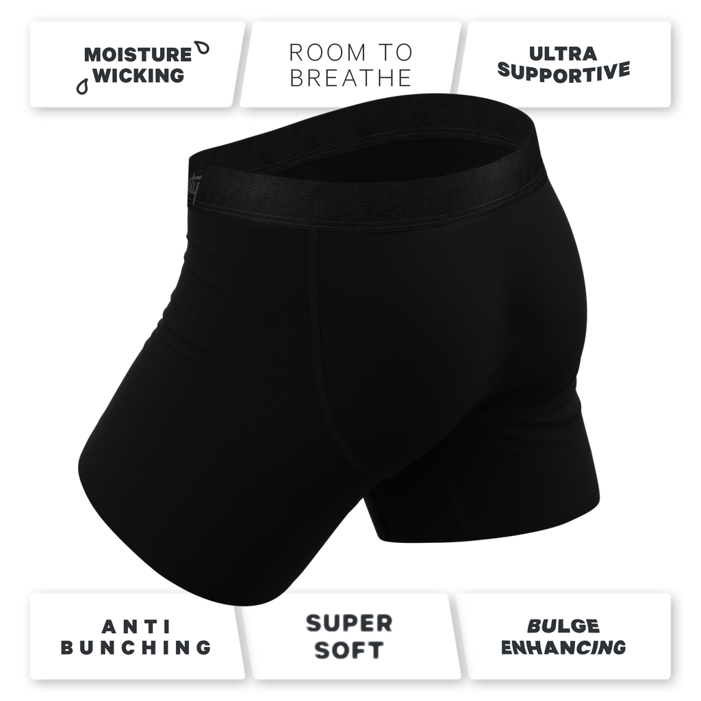 The Inside Snout | Anteater Ball Hammock® Pouch Underwear With Fly - Shinesty