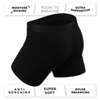 The Inside Snout | Anteater Ball Hammock® Pouch Underwear With Fly - Shinesty