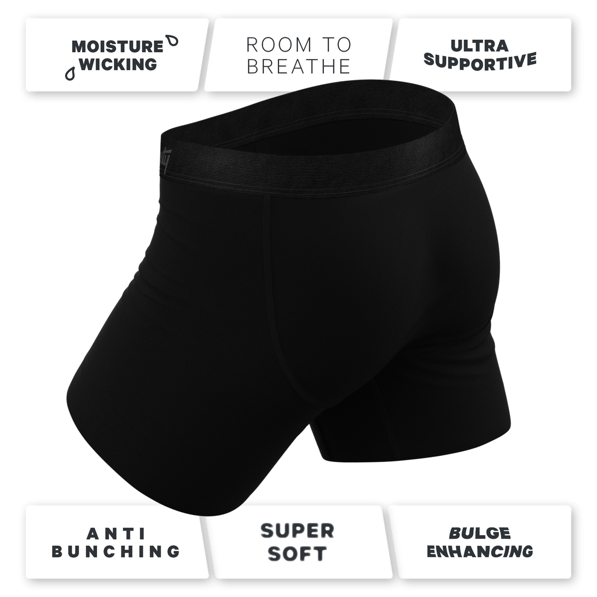 The Inside Snout | Anteater Ball Hammock® Pouch Underwear With Fly - Shinesty