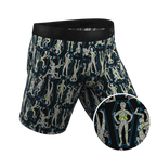 The Inter-Corpse | Halloween Mummies Ball Hammock® Boxer - Long Leg - Shinesty