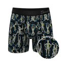The Inter-Corpse | Halloween Mummies Ball Hammock® Pouch Underwear - Shinesty