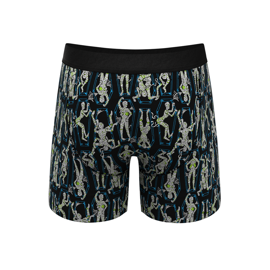 The Inter-Corpse | Halloween Mummies Ball Hammock® Pouch Underwear - Shinesty