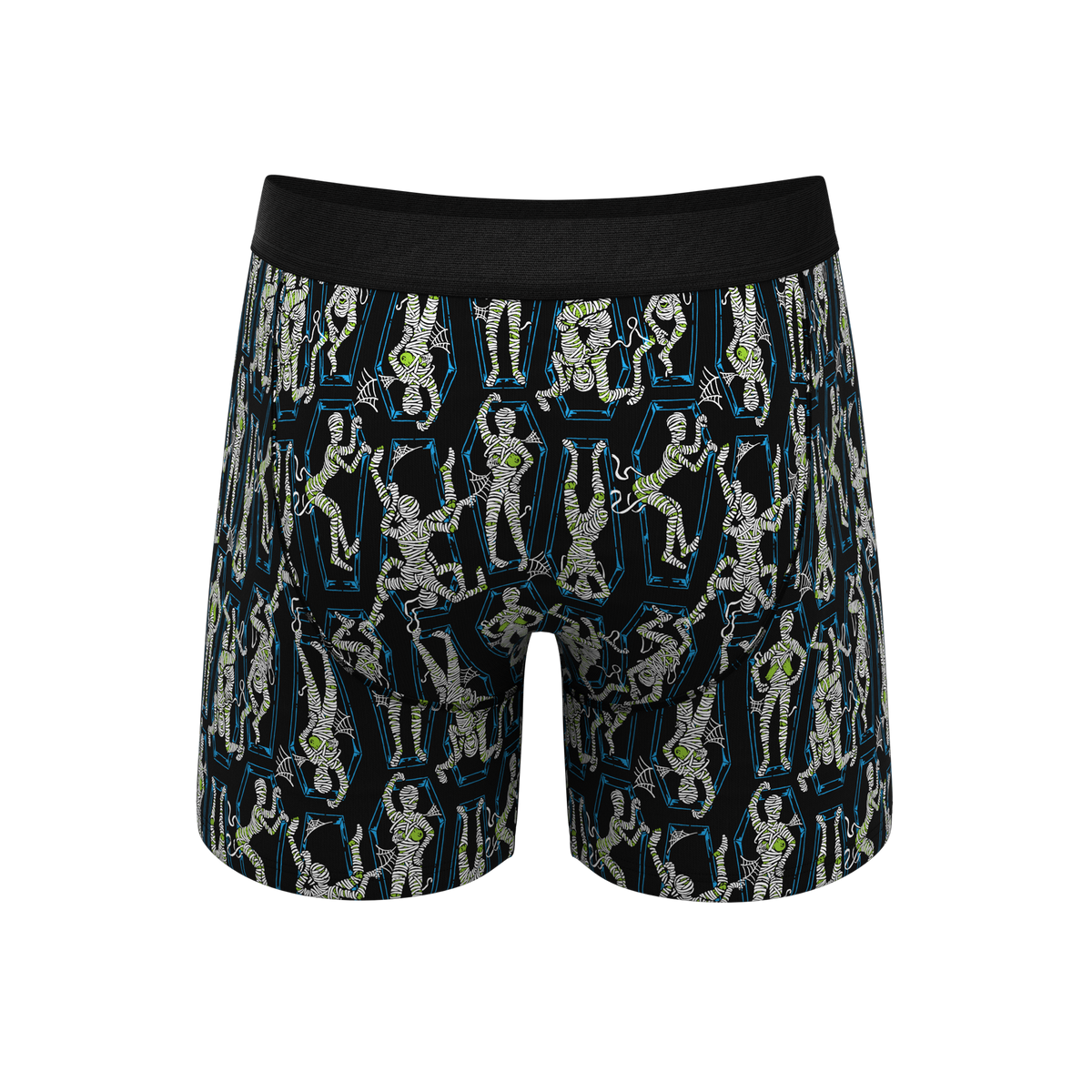 The Inter-Corpse | Halloween Mummies Ball Hammock® Pouch Underwear - Shinesty