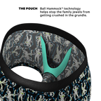 The Inter-Corpse | Halloween Mummies Ball Hammock® Pouch Trunks Underwear - Shinesty