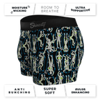 The Inter-Corpse | Halloween Mummies Ball Hammock® Pouch Trunks Underwear - Shinesty