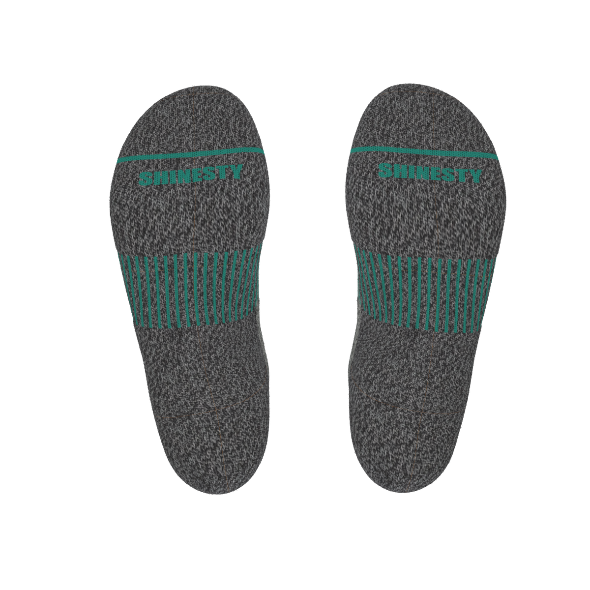 The Intramural Champ | Heel Hammock™ Ankle Socks 3 Pack - Shinesty