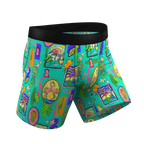 The Island Time | Pineapple Scene Ball Hammock® Pouch Underwear - Shinesty