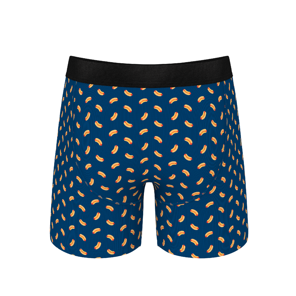 The Itty Bitty Buns | Hotdog Ball Hammock® Pouch Underwear - Shinesty