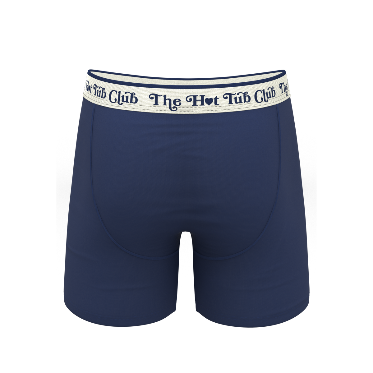 The Jet Set | Hot Tub Club Navy Ball Hammock® Pouch Underwear With Fly - Shinesty
