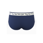 The Jet Set | Hot Tub Club Navy Ball Hammock® Pouch Underwear Briefs - Shinesty
