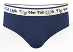 The Jet Set | Hot Tub Club Navy Ball Hammock® Pouch Underwear Briefs - Shinesty