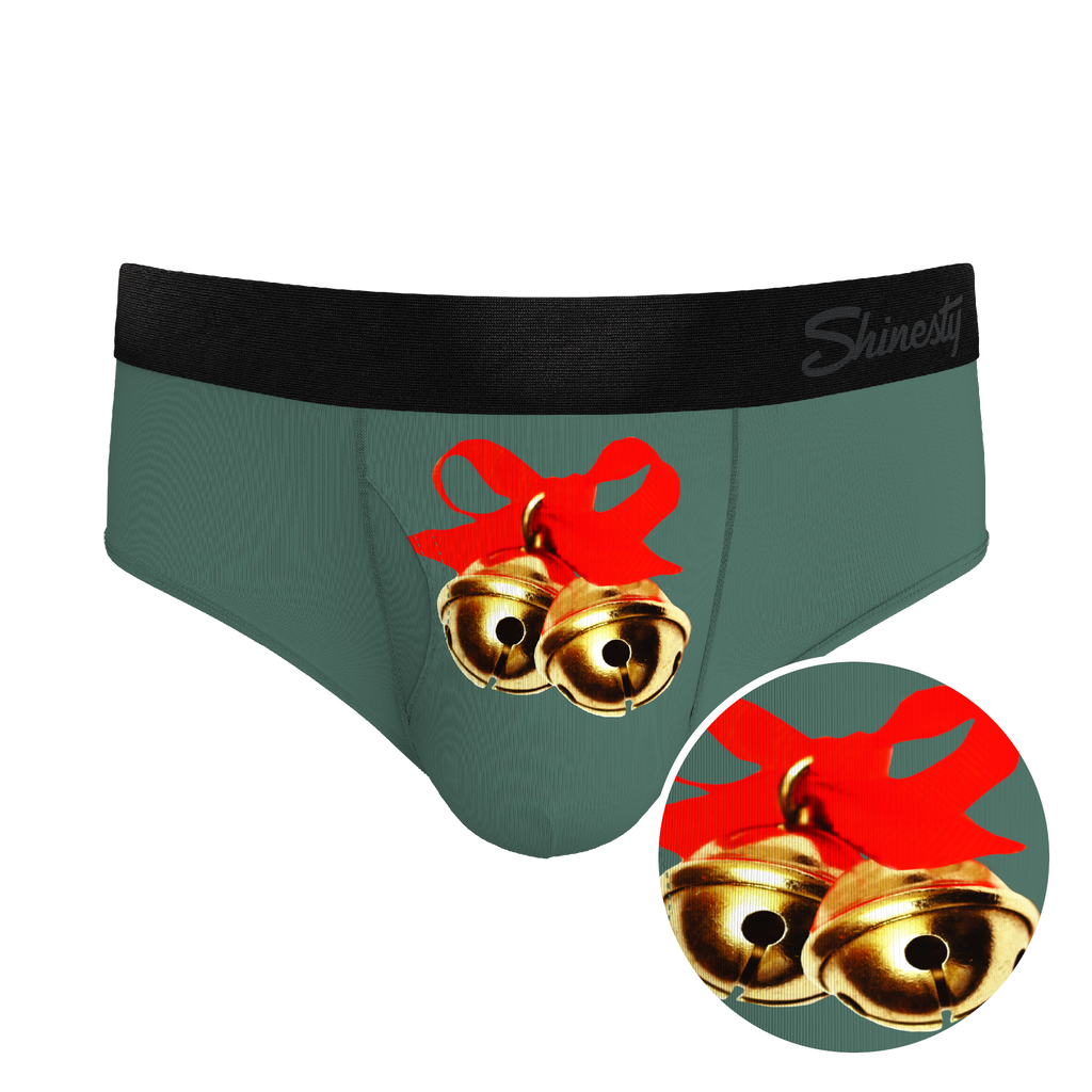 The Jingles | Christmas Bells Ball Hammock® Pouch Underwear Briefs - Shinesty
