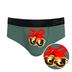 The Jingles | Christmas Bells Ball Hammock® Pouch Underwear Briefs - Shinesty